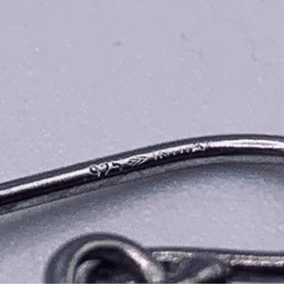 Silpada RARE HTF Sterling Parisian French Wire Earrings - Picture 13 of 14